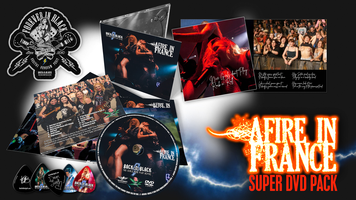 Afire in France DVD… Signed!
